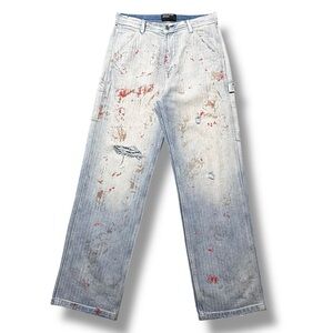 Enfants Riches Deprimes Blood Stained Carpenter Pants